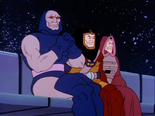 Super Friends: The Legendary Super Powers Show Season 1 Episode 9 - Darkseid's Golden Trap (1)