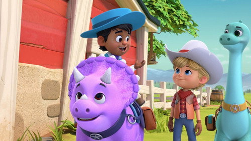Dino Ranch Season 1 Episode 19 - Sneaky Swimpers