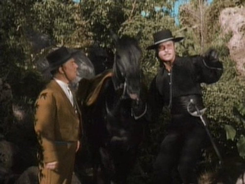 Zorro by Proxy still
