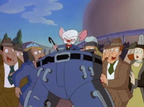 Pinky and the Brain Season 3 Episode 16 - Mice Don't Dance