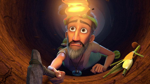 The Croods: Family Tree Season 6 Episode 7 - It's an Under-ful Life
