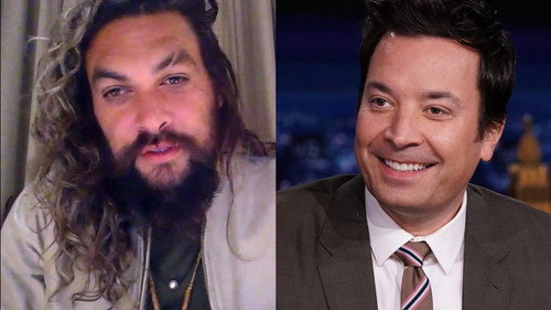 The Tonight Show Starring Jimmy Fallon Season 9 Episode 15 - Jason Momoa, Ana de Armas, Big Red Machine