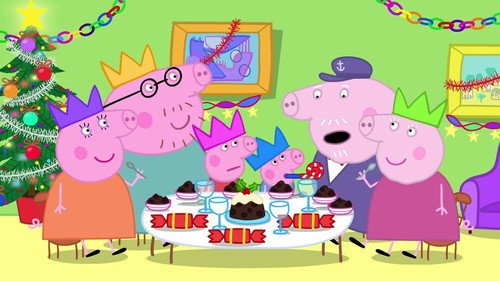 Grandpa Pig's Christmas Present still