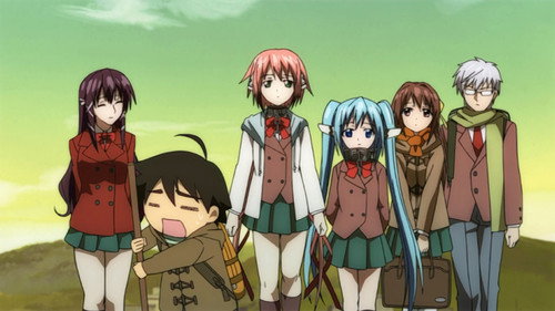 Heaven's Lost Property Season 1 Episode 12 - The Chain Which Doesn't Grant Escape