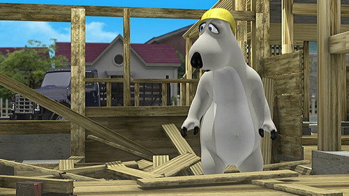 Bernard Season 2 Episode 35 - A Building Site