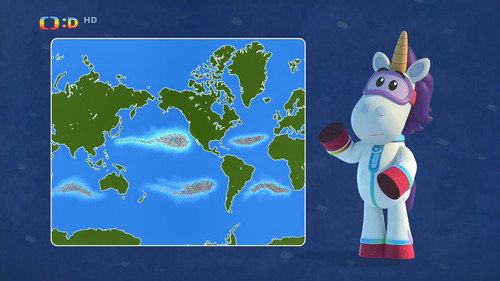 The Great Pacific Garbage Patch still