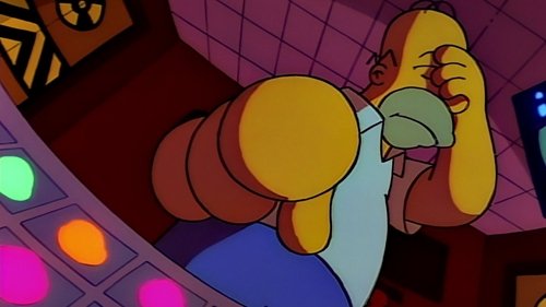 The Simpsons Season 3 Episode 5 - Homer Defined