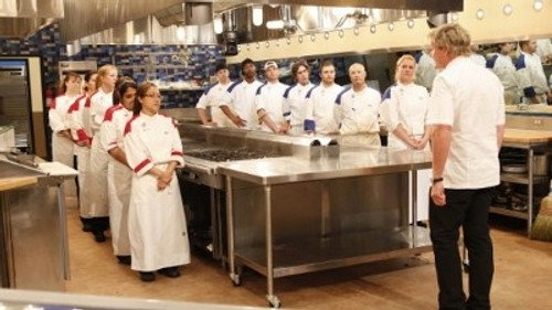 Hell's Kitchen Season 9 Episode 4 - 14 Chefs Compete