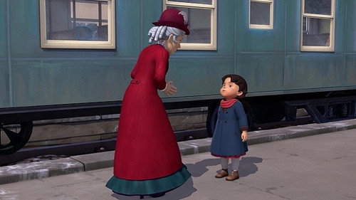 The Lady In Red still
