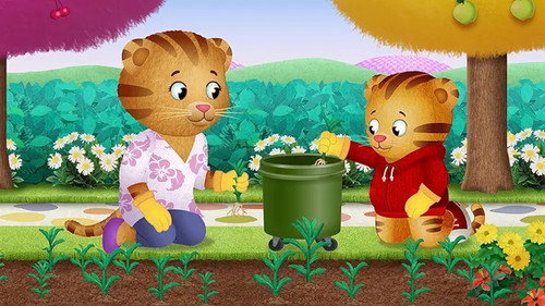 Daniel Tiger's Neighborhood Season 6 Episode 23 - Daniel's Important Job at the Enchanted Garden