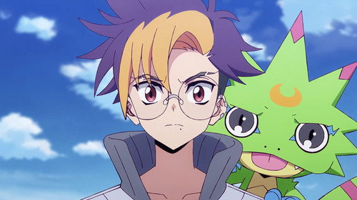 Digimon Beatbreak Season 1 Episode 43 - The White Digimon