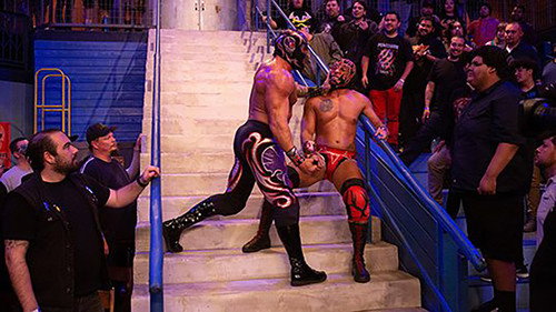 Lucha Underground Season 4 Episode 14 - Pet Cemetery