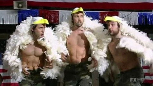 undefined Season 5 Episode 7 - The Gang Wrestles for the Troops