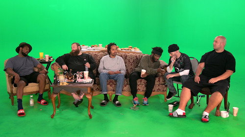 Action Bronson and Friends Watch Ancient Aliens Season 1 Episode 1 - Dinosaurs