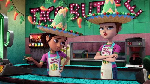 Spy Kids: Mission Critical Season 2 Episode 5 - Stakeout Burrito