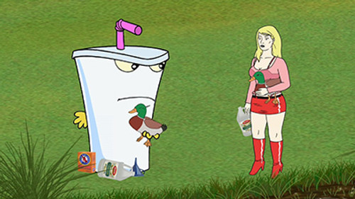 Aqua Teen Hunger Force Season 10 Episode 7 - Freda