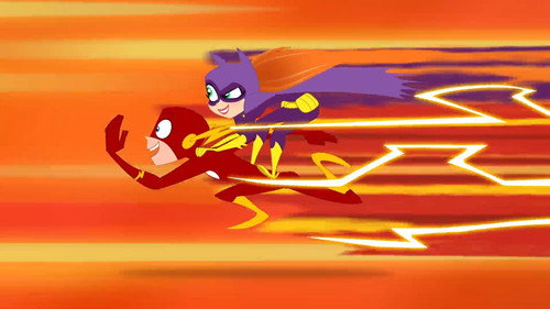 DC Super Hero Girls Season 1 Episode 29 - #BackInAFlash