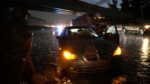 Partially Submerged Vehicles still