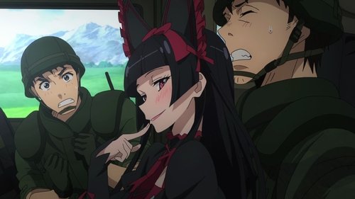 Gate Season 1 Episode 3 - Fire Dragon