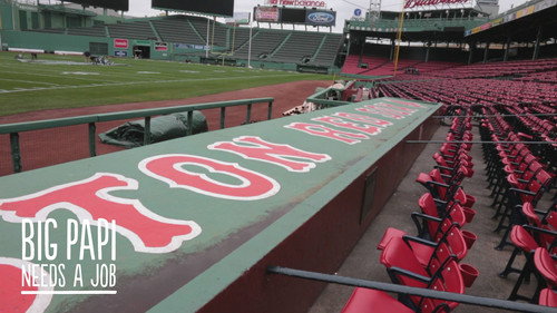 Big Papi Needs a Job Season 1 Episode 2 - Dog Grooming / Fenway Tour Guide