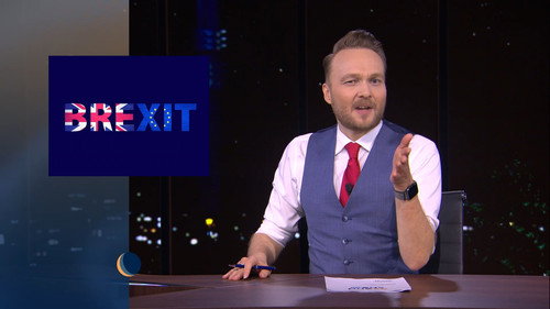 De Avondshow met Arjen Lubach Season 3 Episode 8 - Brexit, Fin Taylor