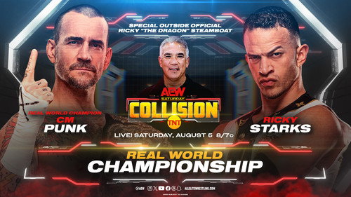 All Elite Wrestling: Collision Season 1 Episode 8 - August 5, 2023