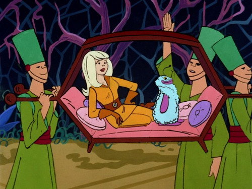 Josie and the Pussycats in Outer Space Season 1 Episode 14 - All Hail Goddess Melody