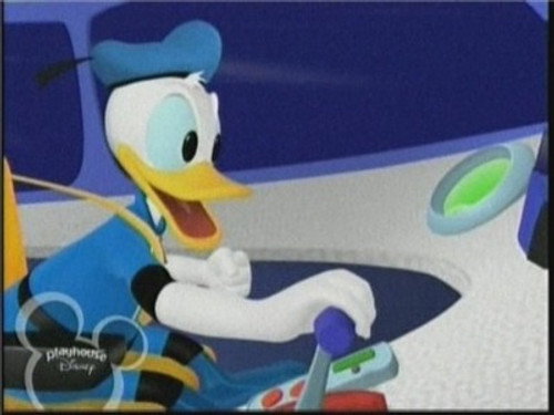 Mickey Mouse Clubhouse Season 2 Episode 27 - Space Captain Donald