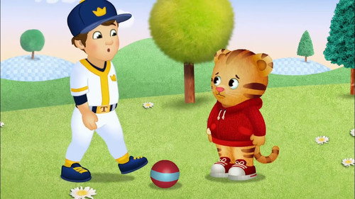 Daniel Tiger's Neighborhood Season 1 Episode 37 - Daniel Plays Ball
