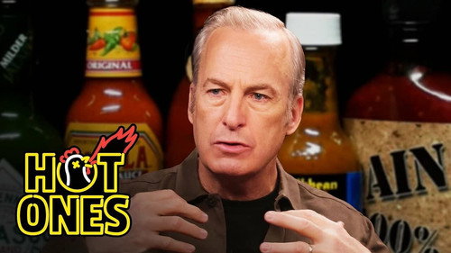 Hot Ones Season 20 Episode 9 - Bob Odenkirk Has a Fire in His Belly While Eating Spicy Wings