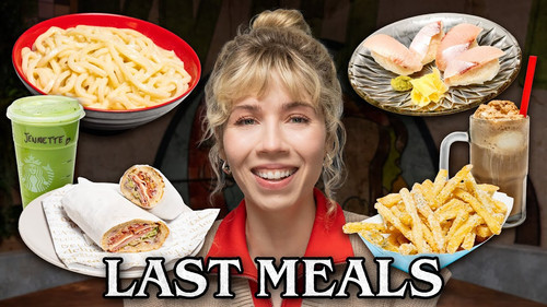 Last Meals Season 4 Episode 3 - Jennette McCurdy Eats Her Last Meal