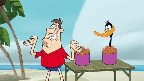 New Looney Tunes Season 3 Episode 42 - No Duck Is an Island