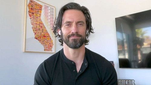 Milo Ventimiglia, James Austin Johnson, Elena Bonomo still