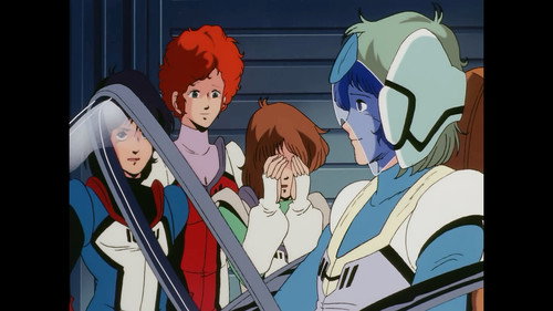 Super Dimension Century Orguss Season 1 Episode 13 - Caspian Crater