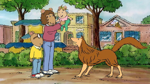 Arthur Season 1 Episode 9 - Arthur's Pet Business