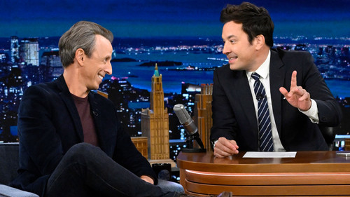 The Tonight Show Starring Jimmy Fallon Season 11 Episode 8 - Seth Meyers, Joe La Puma, Alexander Stewart