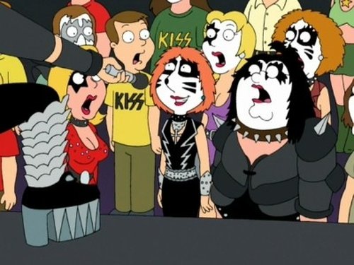 Family Guy Season 3 Episode 20 - Road to Europe