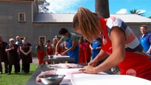 MasterChef Australia Season 5 Episode 7 - Barossa Boot Camp Day 3: Seafood at Seppeltsfield Winery