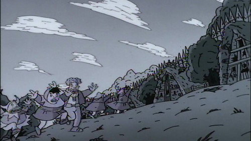 Aaahh!!! Real Monsters Season 2 Episode 19 - History of the Monster World