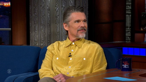Ethan Hawke, Julia Ioffe still