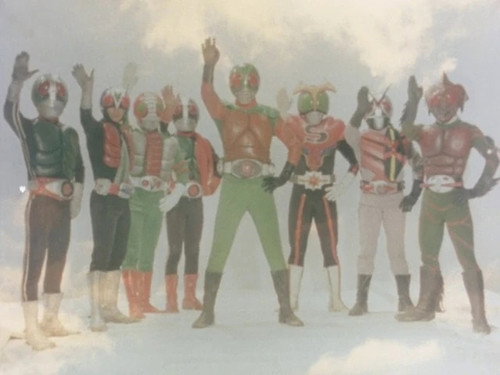 Farewell, Tsukuba Hiroshi! Eight Heroes Forever.... still