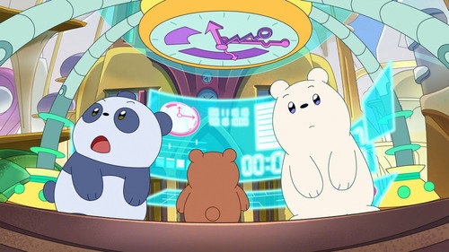 We Baby Bears Season 1 Episode 32 - Back to Our Regular Time Period