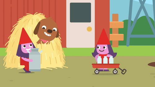 Sago Mini Friends Season 1 Episode 10 - Wedding Wednesday / Don't Touch the Ground