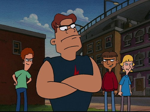 Hey Arnold! Season 5 Episode 9 - New Bully on the Block