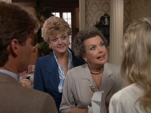 Murder, She Wrote Season 5 Episode 9 - Something Borrowed, Someone Blue