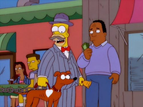 The Simpsons Season 12 Episode 7 - The Great Money Caper