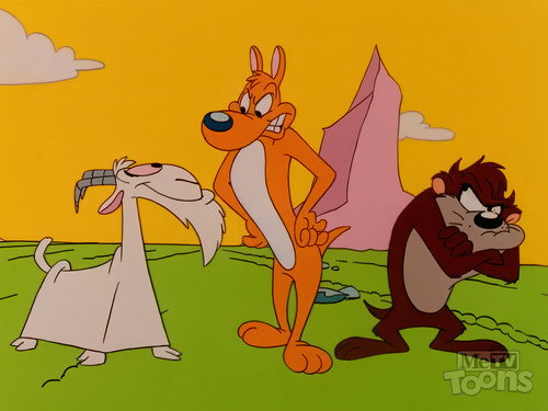 Taz-Mania Season 3 Episode 13 - Because It's There