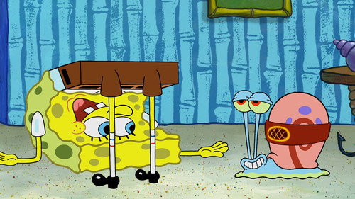 SpongeBob SquarePants Season 11 Episode 18 - Chatterbox Gary