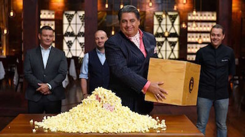 MasterChef Australia Season 8 Episode 13 - Immunity Challenge: Popcorn