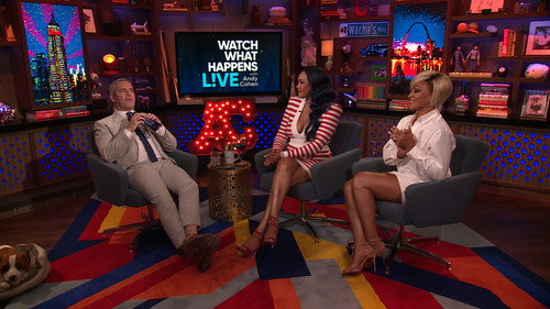 Vivica A. Fox; Karen Huger still